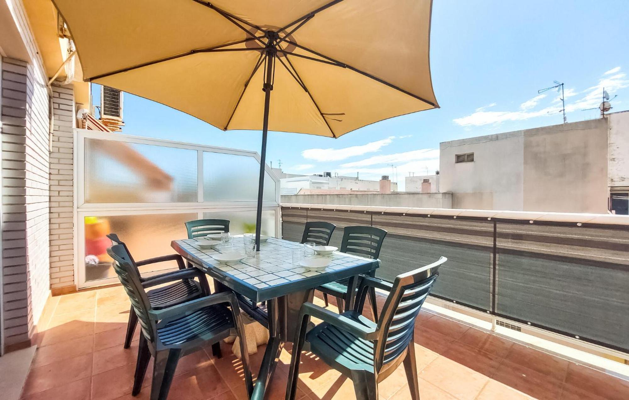 Cozy Apartment In Moncofa With Kitchenette 外观 照片